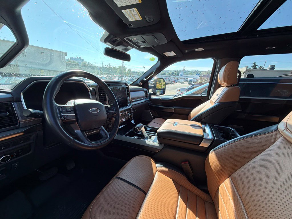 Used 2023 Ford F150 Platinum AWD/4WD image 7