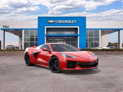 New 2026 Chevrolet Corvette Z06 RWD image 1