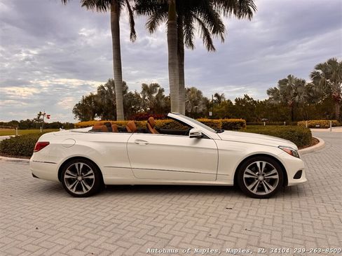Used 2017 Mercedes-Benz E 400 Cabriolet image 3