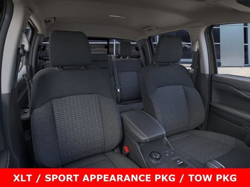 New 2025 Ford Ranger XLT w/ Equipment Group 301A High image 10