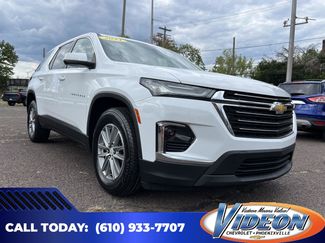 Certified 2023 Chevrolet Traverse LT w/ LPO, Floor Liner Package image 1