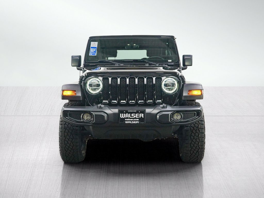 Used 2021 Jeep Wrangler Unlimited Sport AWD/4WD image 8