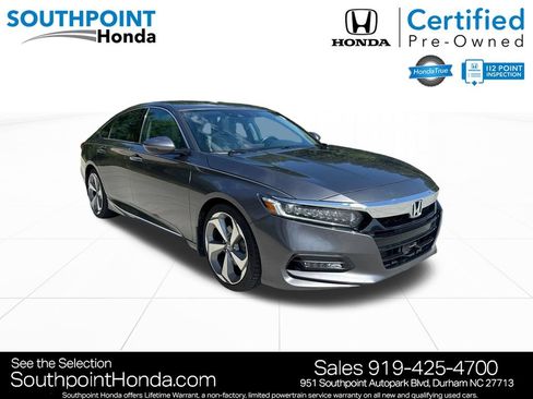 Certified 2019 Honda Accord Touring image 1