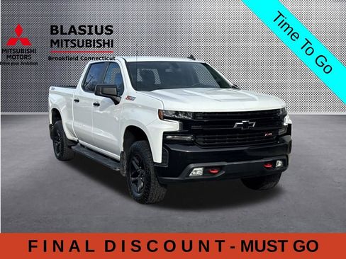 Used 2022 Chevrolet Silverado 1500 LT Trail Boss w/ Bed Protection Package AWD/4WD image 1