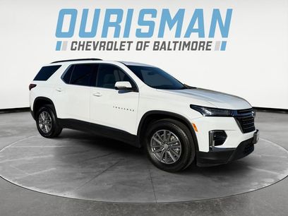 Used 2022 Chevrolet Traverse LT