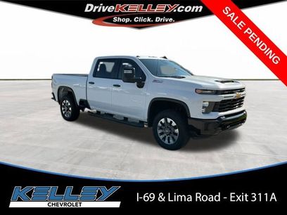 Used 2025 Chevrolet Silverado 2500 Custom w/ Custom Value Package