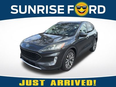 Used 2020 Ford Escape Titanium