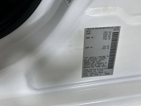 Used 2025 Nissan Altima 2.5 SV FWD image 35