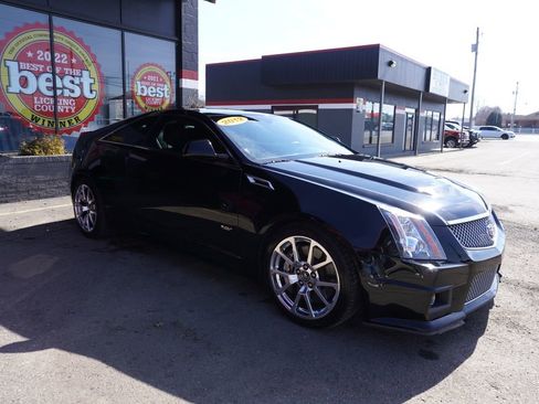 Used 2012 Cadillac CTS V w/ Wood Trim Package image 10