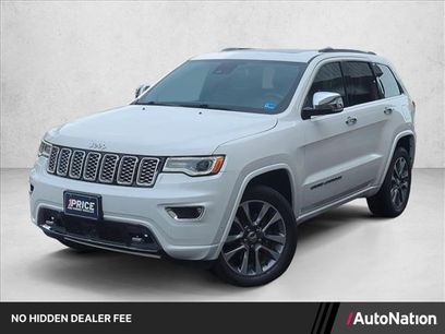 Used 2017 Jeep Grand Cherokee Overland w/ Jeep Active Safety Group