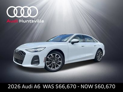 New 2026 Audi A6 Premium