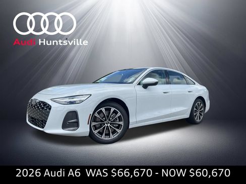 New 2026 Audi A6 Premium AWD/4WD image 1