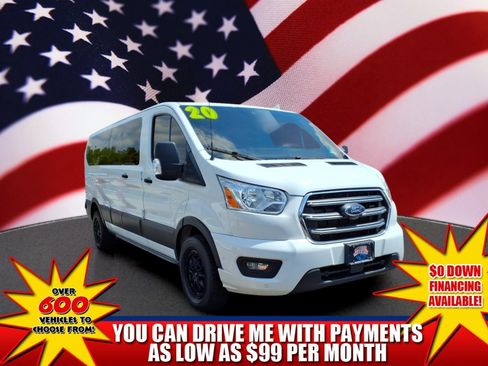 Used 2020 Ford Transit 350 XLT RWD image 1