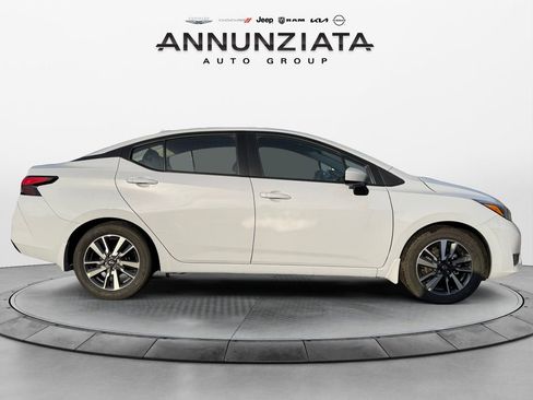 New 2025 Nissan Versa SV w/ Trunk Package FWD image 6