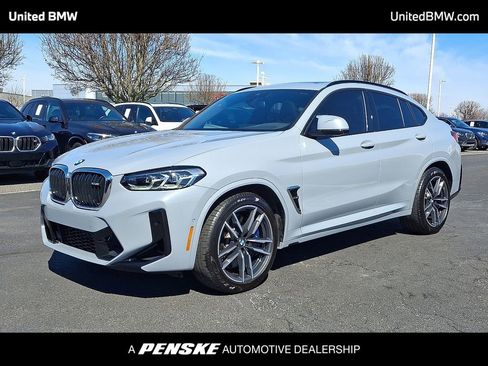 Used 2025 BMW X4 M w/ Executive Package AWD/4WD image 1