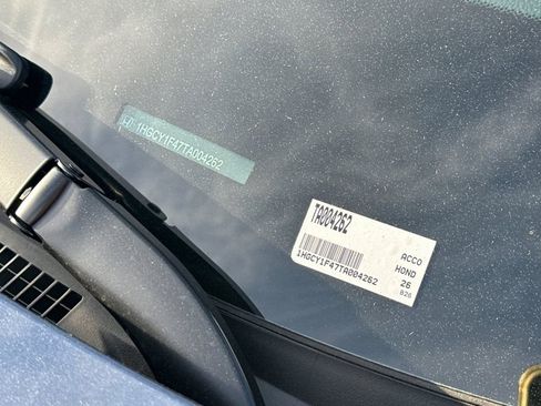 New 2026 Honda Accord SE image 31