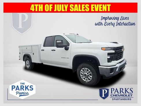 New 2025 Chevrolet Silverado 2500 W/T w/ WT Convenience Package AWD/4WD image 1