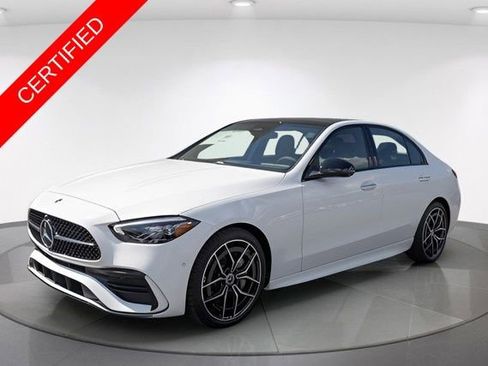 Certified 2025 Mercedes-Benz C 300 4MATIC Sedan image 4