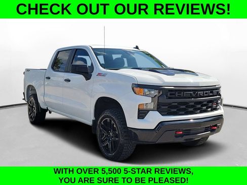 Used 2024 Chevrolet Silverado 1500 Custom Trail Boss AWD/4WD image 3