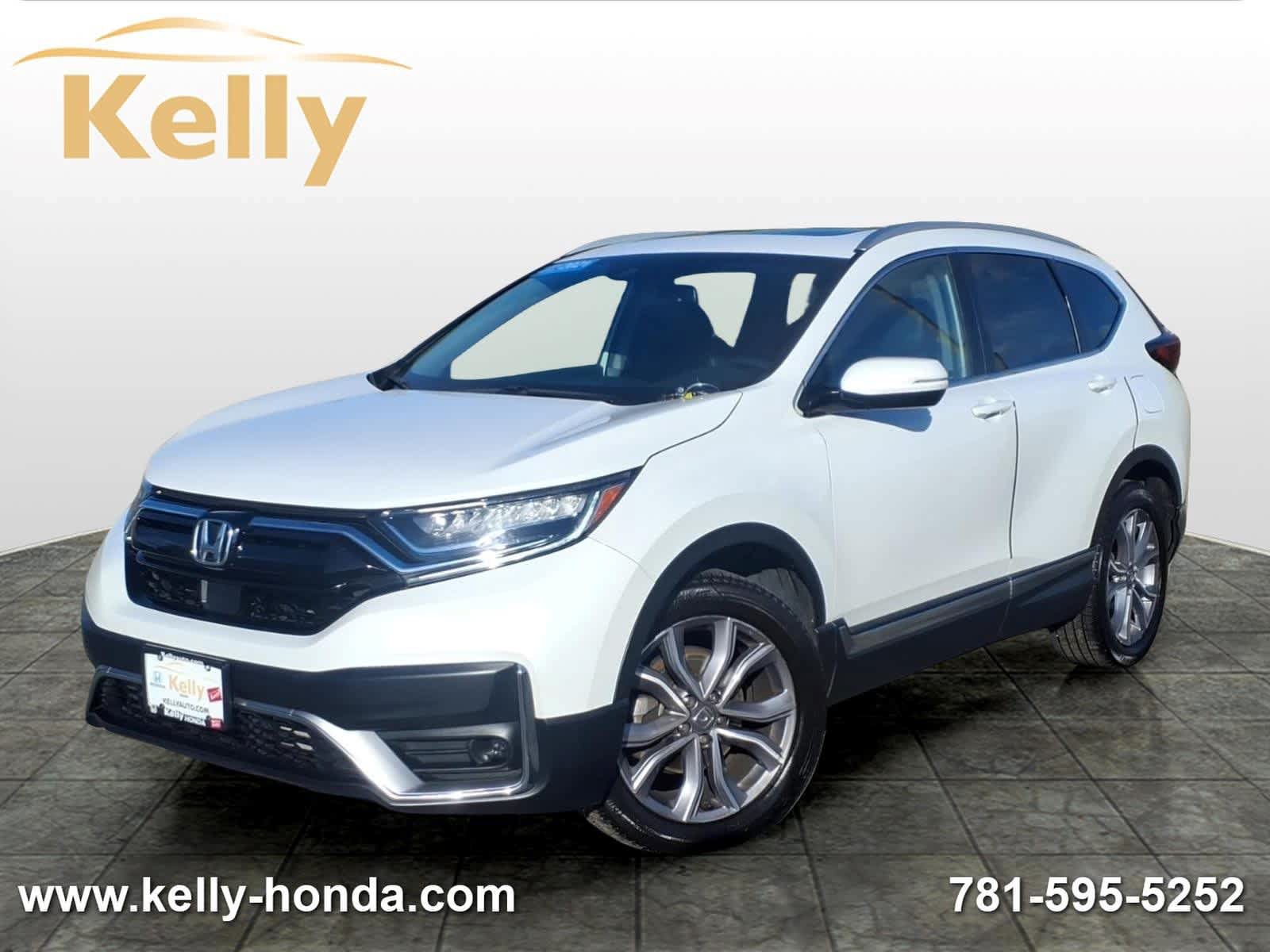 Certified 2021 Honda CR-V Touring image 1