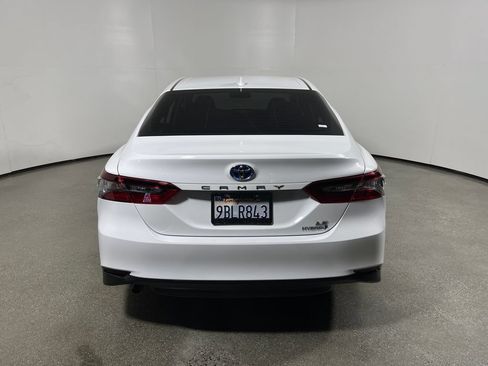 Certified 2021 Toyota Camry LE w/ Audio Upgrade Package FWD image 4