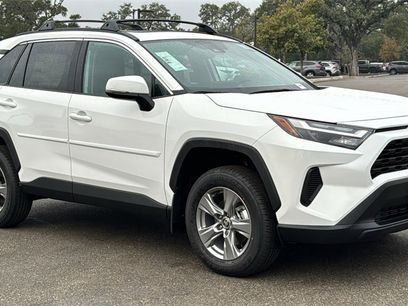 New 2025 Toyota RAV4 XLE