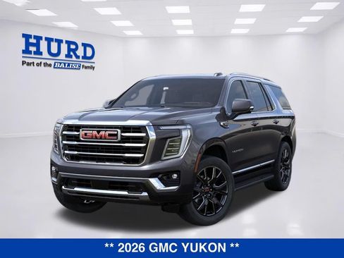 New 2026 GMC Yukon Elevation w/ Elevation Premium Package AWD/4WD image 9