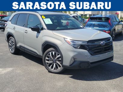Certified 2026 Subaru Forester Touring