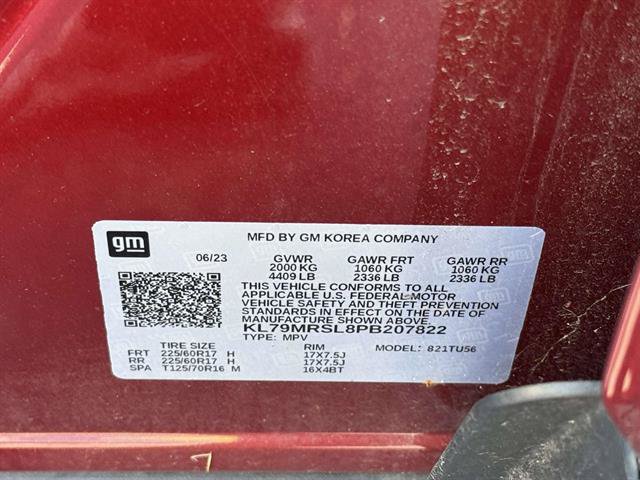 Used 2023 Chevrolet TrailBlazer LT w/ Convenience Package AWD/4WD image 34