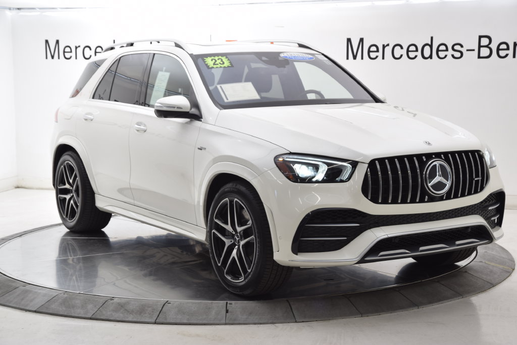 Certified 2023 Mercedes-Benz GLE 53 AMG 4MATIC image 8
