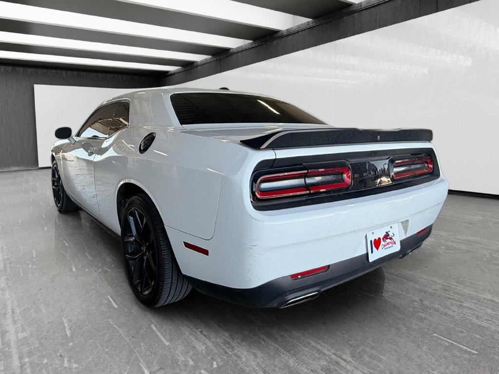 Used 2023 Dodge Challenger SXT w/ Blacktop Package RWD image 3