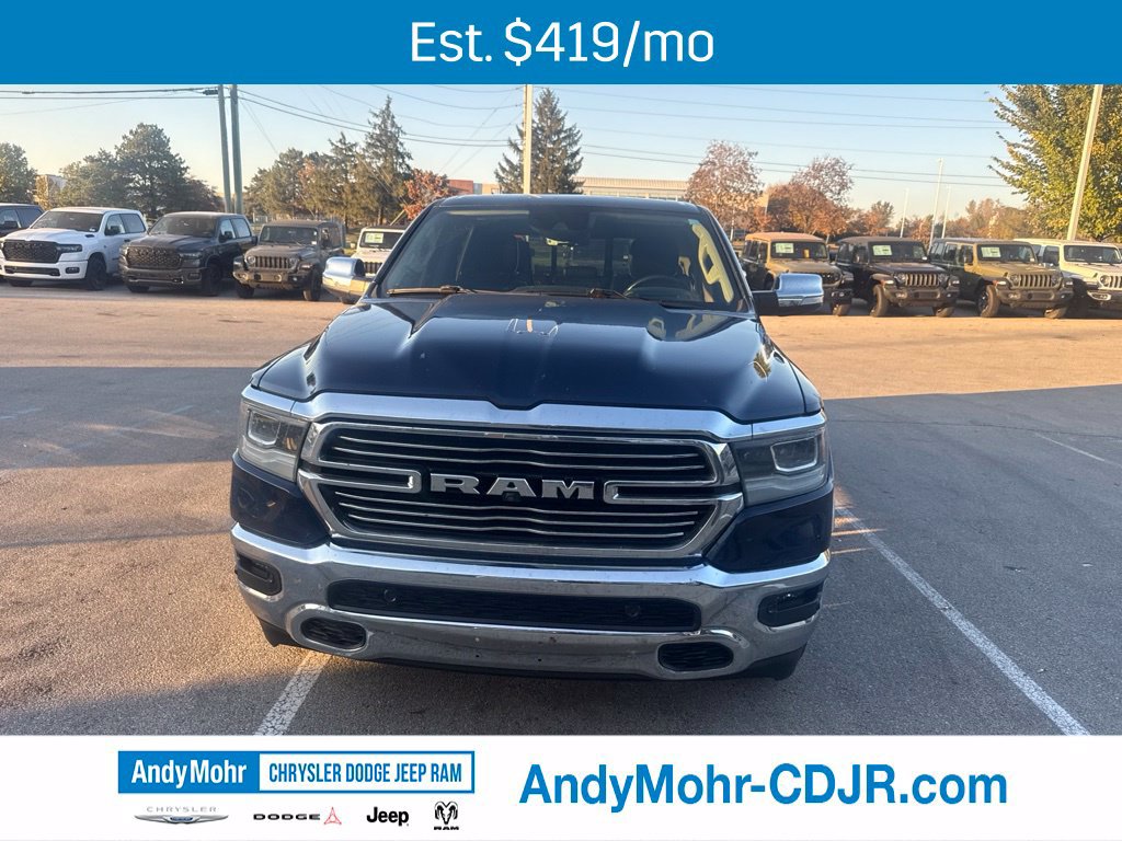 Used 2021 RAM 1500 Laramie w/ Advanced Safety Group AWD/4WD image 5