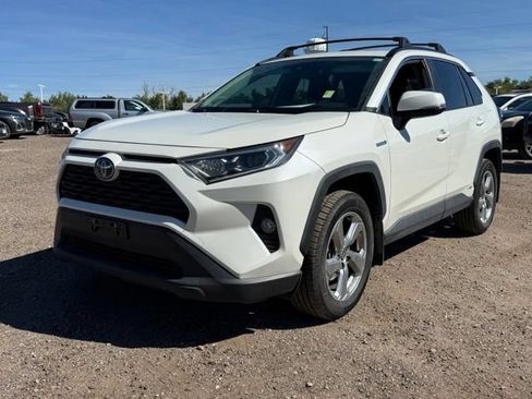Certified 2021 Toyota RAV4 XLE Premium AWD/4WD image 1