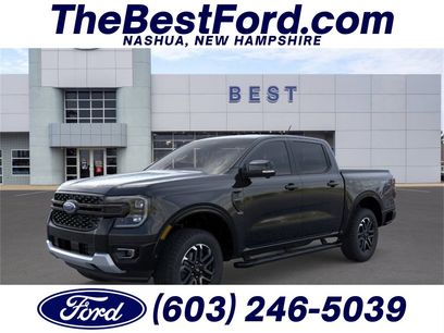 New 2025 Ford Ranger Lariat w/ Trailer Tow Package