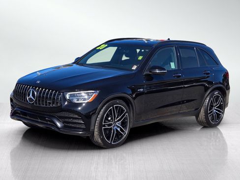 Used 2020 Mercedes-Benz GLC 43 AMG 4MATIC w/ AMG Night Package image 8