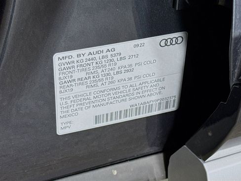 Certified 2023 Audi Q5 Premium w/ Convenience Package AWD/4WD image 32