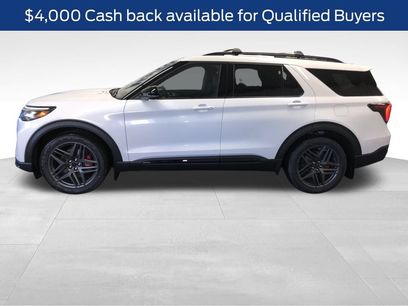 New 2026 Ford Explorer ST w/ Sun And Sound Package