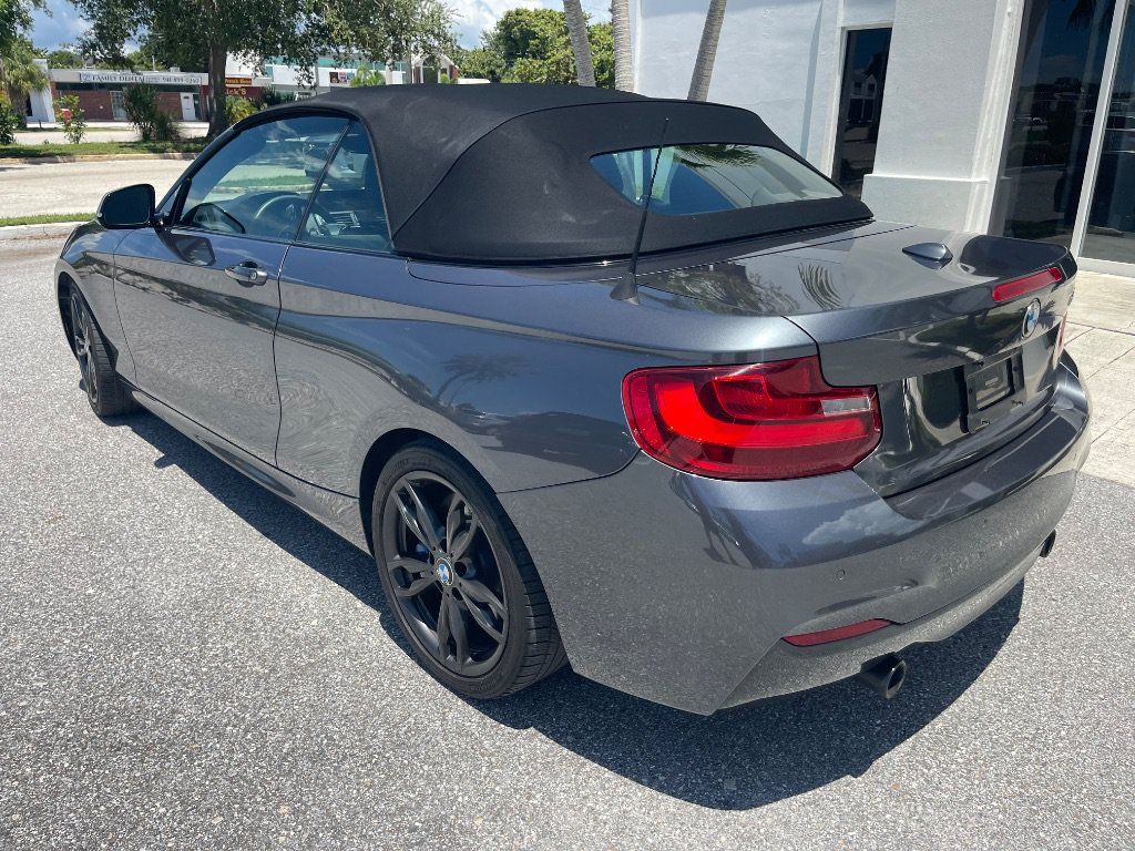 Used 2017 BMW M240i Convertible RWD image 39
