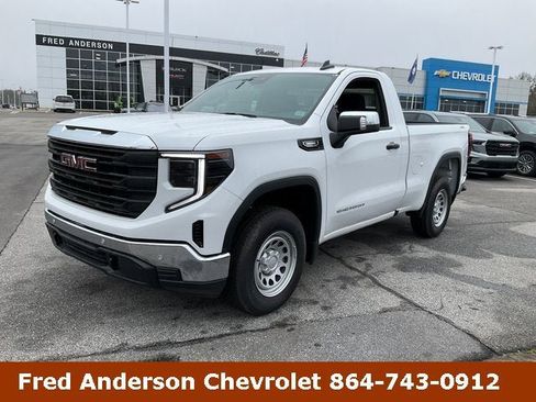 New 2025 GMC Sierra 1500 Pro w/ Pro Value Package image 1