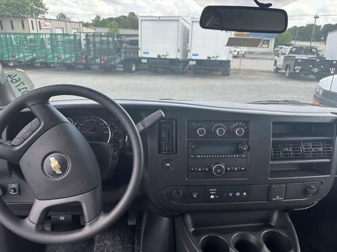 New 2024 Chevrolet Express 3500 w/ Power Convenience Package RWD image 12