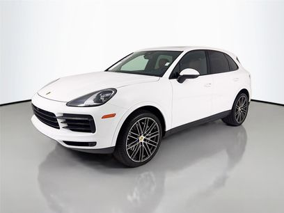 Certified 2023 Porsche Cayenne