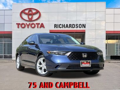 Used 2024 Honda Accord EX