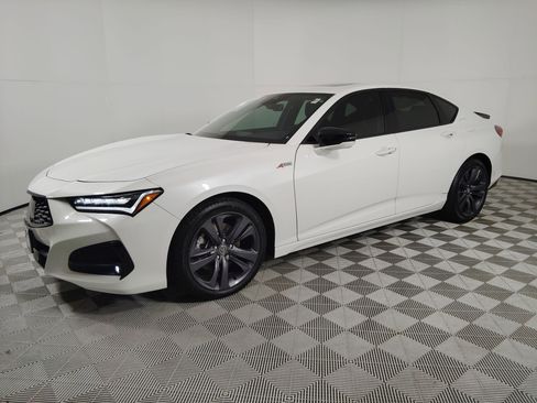 Used 2023 Acura TLX SH-AWD w/ A-SPEC Pkg image 19
