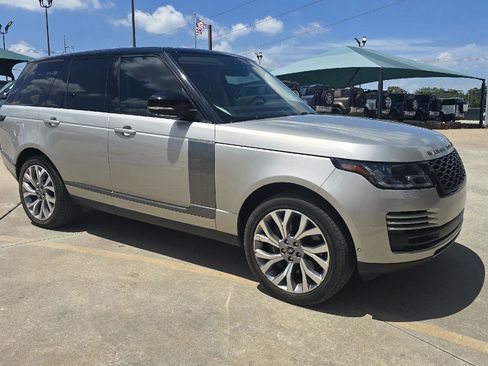 Used 2018 Land Rover Range Rover HSE AWD/4WD image 5