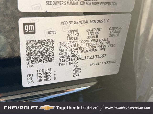 Used 2026 Chevrolet Silverado 1500 High Country AWD/4WD image 40