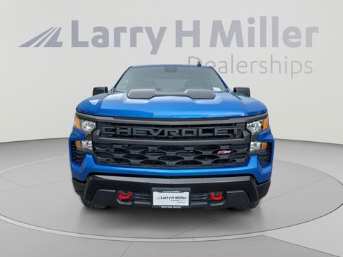 Certified 2024 Chevrolet Silverado 1500 Custom Trail Boss AWD/4WD image 3