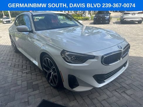 Certified 2024 BMW 230i Coupe w/ Premium Package RWD image 8