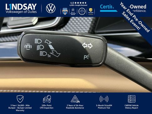 Certified 2024 Volkswagen Atlas Cross Sport SEL R-Line image 25