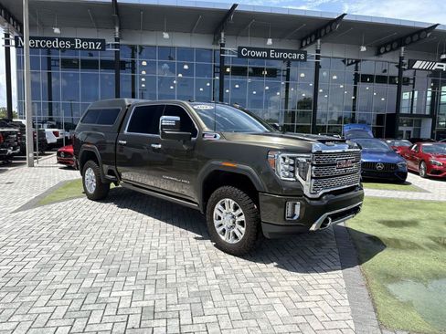 Used 2023 GMC Sierra 2500 Denali w/ Denali Ultimate Package AWD/4WD image 7