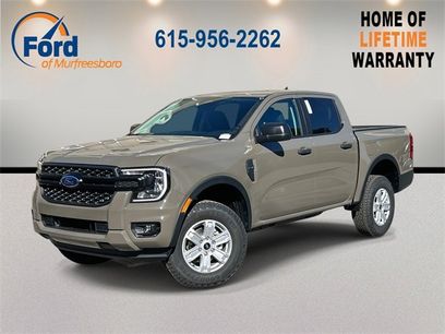 New 2025 Ford Ranger XL w/ Trailer Tow Package